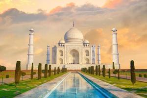 Taj Mahal in Agra Indien foto