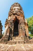 kulturell Sehenswürdigkeiten das historisch Smaragd uralt Stadt ist ein uralt Zivilisation im Sukhothai Provinz im Thailand. foto