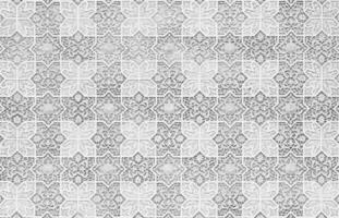 geometrisch traditionell islamisch Ornament. Fragment von ein Muster Mosaik.abstrakt Hintergrund. foto
