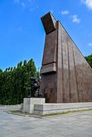 Sowjet Krieg Denkmal Treptow - - Berlin, Deutschland foto