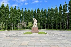 Sowjet Krieg Denkmal Treptow - - Berlin, Deutschland foto