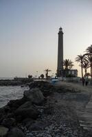 wunderbar Ecken von gran Kanarien, Maspalomas, Roque Nublo, las palmen, puerto mogan, Mirador del Balkon, und playa de Amadores foto