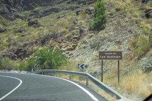 wunderbar Ecken von gran Kanarien, Maspalomas, Roque Nublo, las palmen, puerto mogan, Mirador del Balkon, und playa de Amadores foto