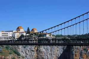 das Brücke von Konstantin Stadt foto