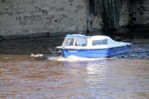 ein Aussicht von das Fluss ouse beim York foto