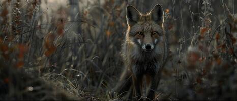 Fuchs im Wald foto