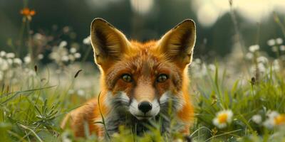 Fuchs im Wald foto