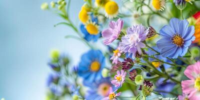 abstrakt botanisch Blumen Hintergrund Muster foto