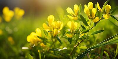 Frühling Blumen Blühen foto