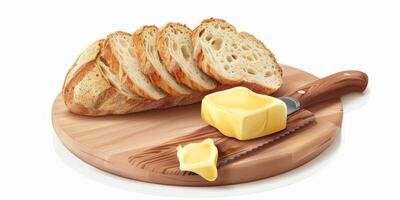 Brot und Butter foto