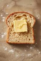 Brot und Butter foto