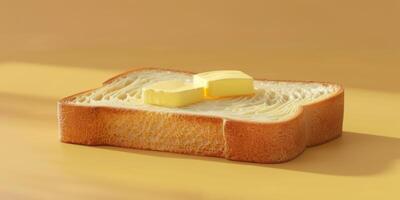 Brot und Butter foto