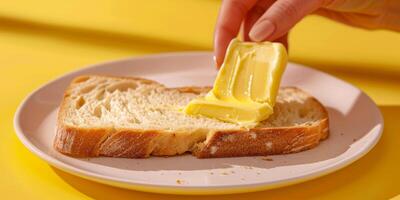 Brot und Butter foto