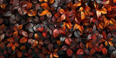 Herbst Blatt fallen Gelb Blätter Herbst foto