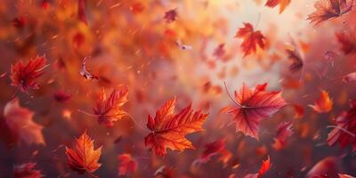 Herbst Blatt fallen Gelb Blätter Herbst foto