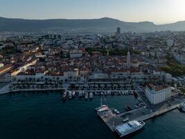 alt Stadt - - Teilt, Kroatien foto