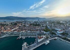 alt Stadt - - Teilt, Kroatien foto