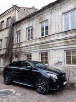 Litauen, Vilnius, April 11, 2024 - - Mercedes Benz mercedes-amg gle 43 foto