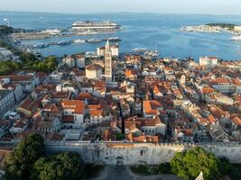 alt Stadt - - Teilt, Kroatien foto