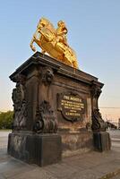 golden Fahrer - - Dresden, Deutschland foto