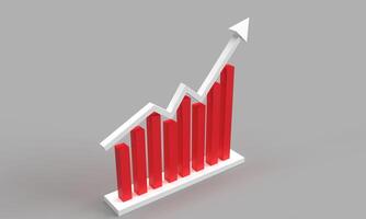 Lager rot Rosa Orange Farbe Diagramm Graph Geschäft Investition Wachstum oben Datum Währung Markt Diagramm Wirtschaft Konzept Forex Analyse Handel Austausch Geld Handel Preis Strategie Leuchter Halter Kaufen verkaufen foto