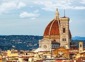 Florenz, Duomo Santa Maria del Blume. foto