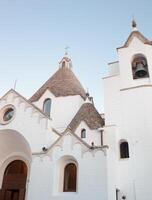 st. Anthony Kirche im Alberobello foto