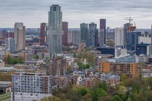 Rotterdam in den Niederlanden foto