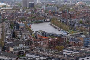 Rotterdam in den Niederlanden foto