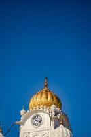 Aussicht von Einzelheiten von die Architektur Innerhalb golden Tempel - - Harmandir sahib im Amritsar, Punjab, Indien, berühmt indisch Sikh Wahrzeichen, golden Tempel, das Main Heiligtum von sikhs im Amritsar, Indien foto