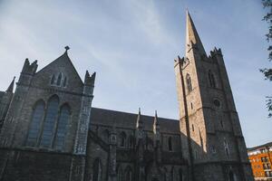 st. Patrick's Kathedrale im Dublin, Irland foto