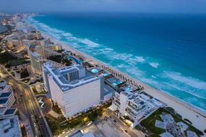 Nachmittag im das cancun Hotel Zone foto