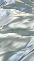 elegant fließend seidig Satin- Stoff abstrakt Hintergrund foto