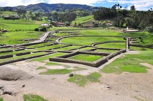 Ruinen von Ingapirca, Ecuador foto