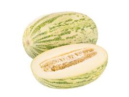 Melone isoliert auf weiß foto
