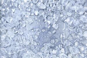 Crushed-Ice-Hintergrund foto