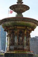 kuala lumpur, Malaysia papa 22 Mei 2023. das Victoria Brunnen beim Merdeka Quadrat. foto