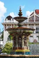 kuala lumpur, Malaysia papa 22 Mei 2023. das Victoria Brunnen beim Merdeka Quadrat. foto