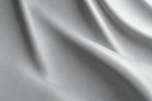 Weiß abstrakt Hintergrund mit Seide Sanft oder Marmor Wirkung. zum Netz Vorlage, Flyer, Poster, Geschäft Karte foto