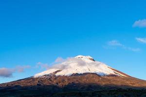 cotopaxi-vulkan, ecuador foto