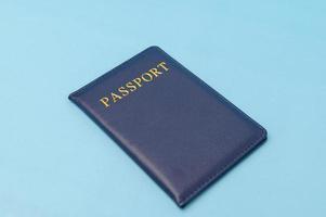 Reisepass Reisevorbereitung oder Geschäftstätigkeit im Ausland foto