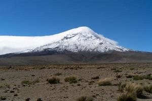 Vulkan Chimborazo, Ecuador foto