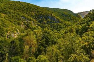 Lazar's Canyon in der Nähe von Bor in Ostserbien foto