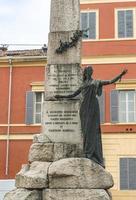 Denkmal für die Befreiung in Modena, Italien foto
