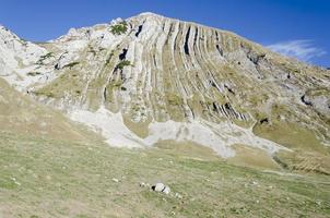 Blick auf Durmitor, Montenegro foto