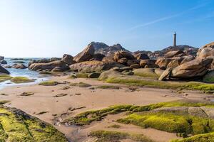 ke ga Strand beim mui ne, Phan diet, binh Thuan, Vietnam. ke ga Kap oder Leuchtturm ist das die meisten Lieblings Ziel zum Besucher zu la Gi, binh Thuan Provinz. foto