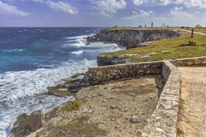 Küste auf isla Frauen foto