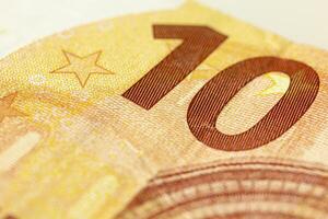 Euro Rechnungen drucken Detail 4 foto