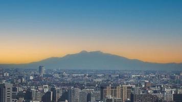 Bezirk Ikebukuro. luftaufnahme von ikebukuro stadt tokyo japan. foto