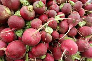 Früchte und Gemüse sind verkauft beim ein Basar im Israel. foto